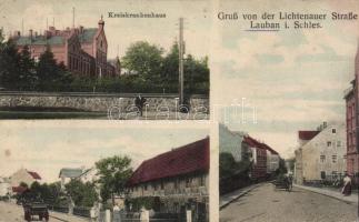 Luban (Lauban) with hospital (EB)