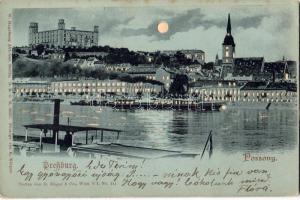 Pozsony 1899 (EB) Gegen Licht