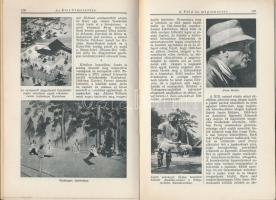 1937 Az élet útmutatója, A Pesti Hírlap kiadása, Bp., 606 mélynyomású képpel, 4 térképpel, 66 szöveg...