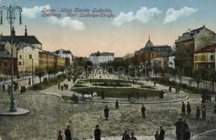 Lviv Karol Ludwig street (EB)