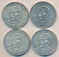 1994. 200Ft Ag "Deák" (4x) T:2