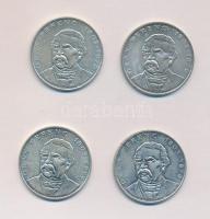 1994. 200Ft Ag "Deák" (4x) T:2