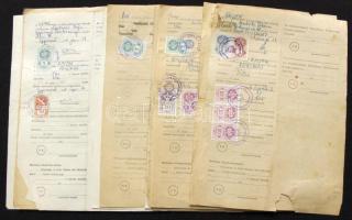 20db klf marhalevél a 70-es évekből