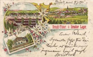 Királyhida Brucker Lager litho (Rb)