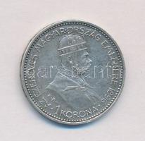 1896. 1K Ag "Millenium" T:2-