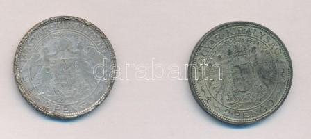 1929,1938. 2P "Madonna" (2x) T:3