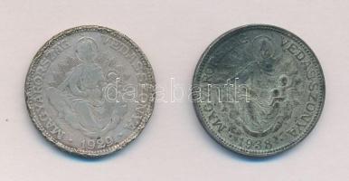 1929,1938. 2P "Madonna" (2x) T:3