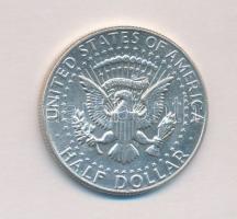 USA 1964. 1/2$ Ag "Kennedy" T:2  USA 1964. 1/2 Dollar "Kennedy" C:XF