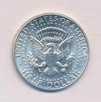 USA 1964. 1/2$ Ag "Kennedy" T:2  USA 1964. 1/2 Dollar "Kennedy" C:XF