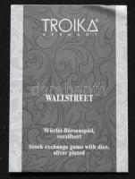 Érdekes, bontatlan tőzsde játék, hiánytalanul, szabályokkal