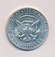 USA 1964. 1/2$ Ag "Kennedy" T:2  USA 1964. 1/2 Dollar "Kennedy" C:XF