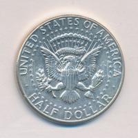 USA 1964. 1/2$ Ag "Kennedy" T:2  USA 1964. 1/2 Dollar "Kennedy" C:XF