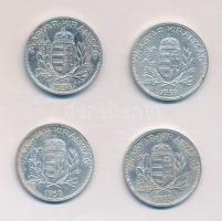 1938-39. 1P Ag (4x) T:2