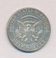 USA 1966. 1/2$ Ag "Kennedy" T:2- USA 1966. 1/2 Dolllar Ag "Kennedy" C:VF