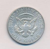 USA 1965. 1/2$ Ag "Kennedy" T:2 USA 1965. 1/2 dolar Ag "Kennedy" C:XF