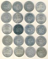 1992-94. 200Ft Ag "MNB" és "Deák" (20x) T:vegyes