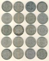 1947. 5Ft Ag "Kossuth" (20x) T:2-,3