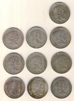 1947. 5Ft Ag "Kossuth" (10x) T:2-,3