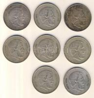 1947. 5Ft Ag "Kossuth" (8x) T:2-,3