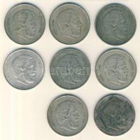 1947. 5Ft Ag "Kossuth" (8x) T:2-,3