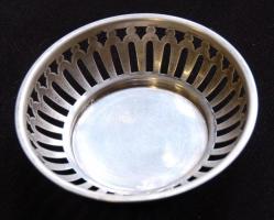 Kis ezüst tálka (d=75mm) 18,8g /Small silver saucer 18,8g