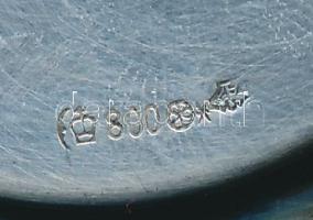 Kis ezüst tálka (d=75mm) 18,8g /Small silver saucer 18,8g