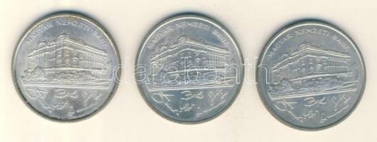 1993. 200Ft Ag "MNB" T:2