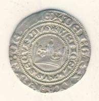 Bohémia 1278-1305. II.Vencel 1Gr Ag T:2- Bohemia 1278-1305. Wenceslaus II Grossi Ag C:VF