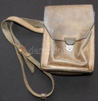 műbőr katonai táska / Leather military bag