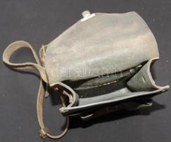 műbőr katonai táska / Leather military bag