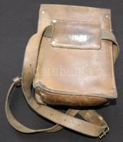 műbőr katonai táska / Leather military bag