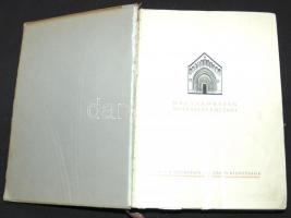 Magyarország művészeti emlékei. I. kötet: Magyarország románkori emlékei Szerk.: Gerevich Tibor. Bp....