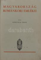 Magyarország művészeti emlékei. I. kötet: Magyarország románkori emlékei Szerk.: Gerevich Tibor. Bp....