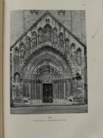 Magyarország művészeti emlékei. I. kötet: Magyarország románkori emlékei Szerk.: Gerevich Tibor. Bp....