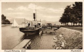 Fonyód-Bélatelep hajókikötő