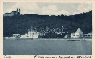 Tihany Sport Szálló és kikötő