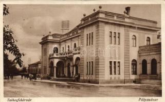 Székesfehérvár vasútállomás