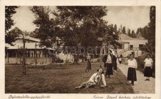 Balatonlelle-Gyógyfürdő Ferenc József Kórház üdülőtelepe