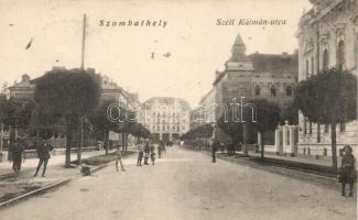 Szombathely Széll Kálmán utca