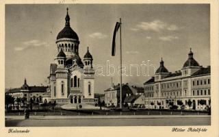 Kolozsvár Hitler square