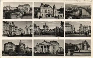 Nagyvárad with synagogue