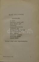 1933 Herczeg Ferenc válogatott munkái emlékkiadásának 8 kötete, Singer és Wolfner Irodalmi Intézet R...