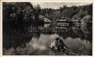 Szováta-Gyógyfürdő Medve-tó