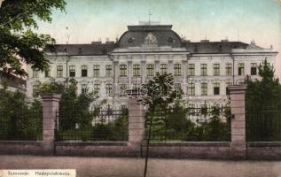Temesvár military school (EB)