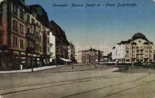 Temesvár Franz Joseph street (EK)