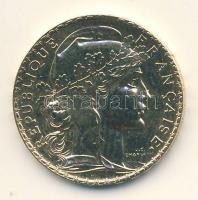 Franciaország/Modern Köztársaság 1913 20Fr Au utánveret 6,4516g T:BU
France/Modern Republic 1913 20 ...