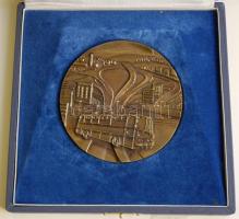 DN. "A Volán feladataiban végzett eredményes munkásságáért" nagyméretű emlékplakett díszto...