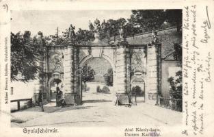 Gyulafehérvár Károly gate