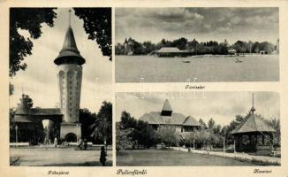 Palicsfürdő with casino