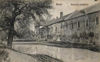 Borsi Rákóczi house (fa)